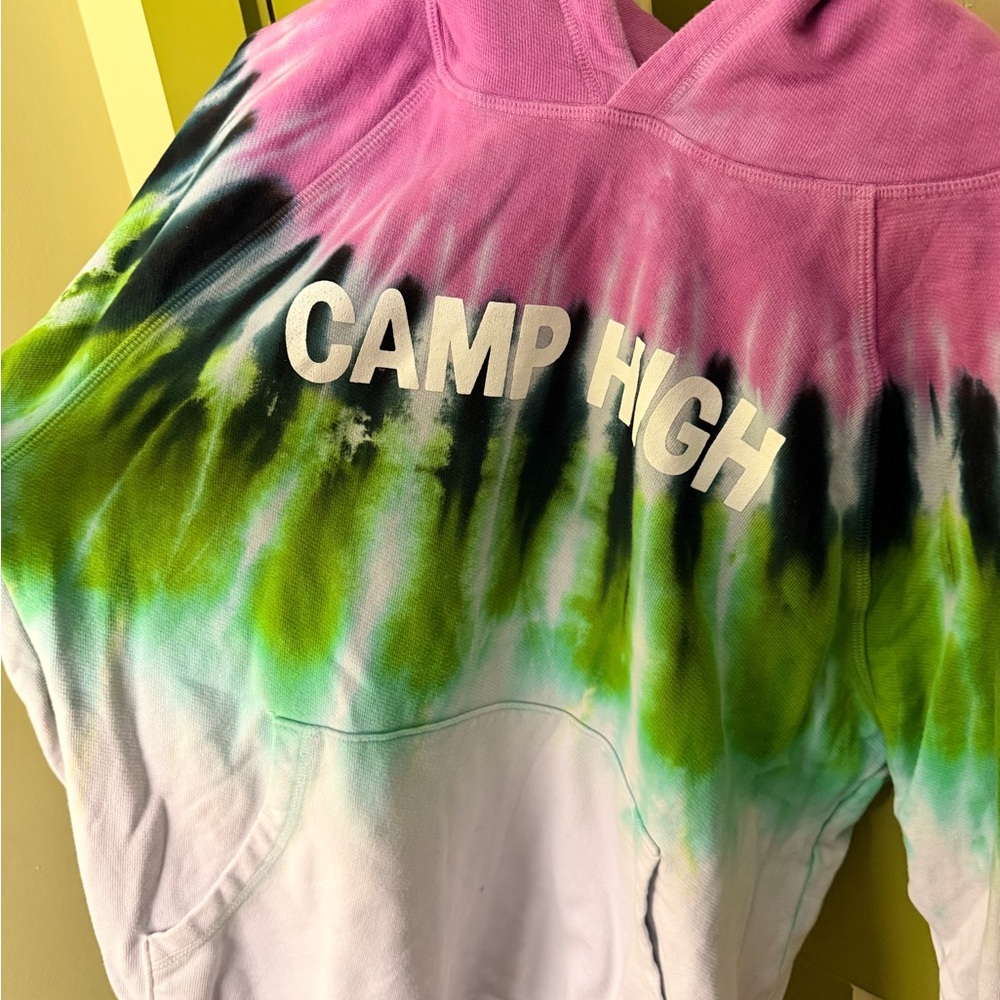 CAMP HIGH tie dye sweatshirt
